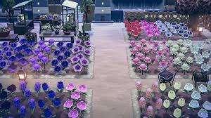Flower Garden In 2020 Animal Crossing Animal Crossing Villagers New Animal Crossing