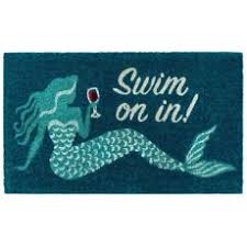 Wipe clean with a soft, damp cloth. Mermaid Art Beautiful Beach Home Decor