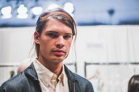 backstage at new york men's