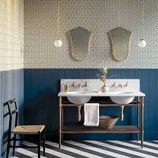 Using Wallpaper In Your Bathroom Beut Blog