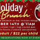 Holiday Brunch ft SANTA CLAUSE! event in Sebastian, FL