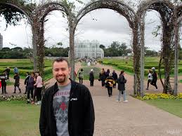 Grădina botanică din curitiba (ro) ); Jardim Botanico De Curitiba Alem Da Estufa De Vidro Viaja Bi