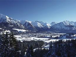 Unser Oberstdorf Im Winter Oberstdorf Dorf Allgauer Alpen