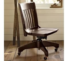 Swivel Desk Chair Pottery Barn