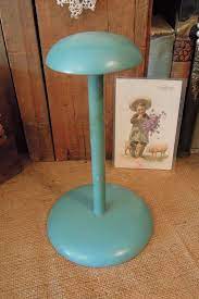 Vintage Hat Display Stand Wooden Hat Stand Hat Display Etsy Hat Display Hats Vintage Display Stand