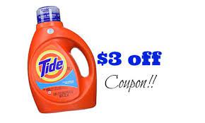 New 3 Off Gain Tide Coupon Tide Coupons Print Coupons Free Printable Grocery Coupons