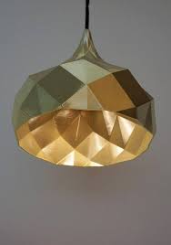 Fibonacci Pendant Light Gold Pendant Light Geometric Pendant Etsy Pendant Light Geometric Pendant Light Gold Pendant Lighting