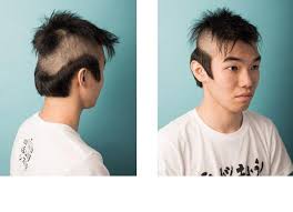 Model gaya rambut pompadour ini memang sangat lagi populer dikalangan para pria, namun banyak pria yang melakukan pemotongan ini disalon. Hungry Barber Salon Gratis Dengan Potongan Rambut Aneh Beauty Fimela Com