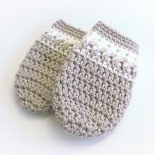 Hundreds of free patterns to knit and crochet! Baby Mittens Crochet Pattern Dabbles Babbles