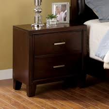 Furniture Of America Benton 2 Drawer Nightstand Cheap Bedroom Furniture