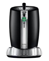 heineken draught keg technology,black