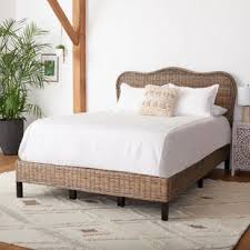 Shop for wicker rattan bed frames online at target. Rattan Bed Wayfair