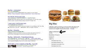 In realtà la caloria non è altro che una unità di misura. Google Ti Dice Quante Calorie Hanno Gli Alimenti Fast Food Wired