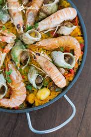 Paella Aux Fruits De Mer Expliquee Pas A Pas Paella Aux Fruits De Mer Recettes De Cuisine Paella