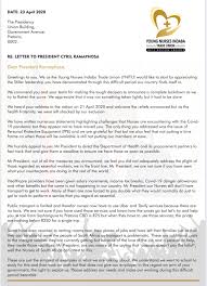 No one prior to you held the infamous title of the least qualified candidate for the most important political job in the whatever happened to the open, tolerant friendly people of america? Youngnursesindaba On Twitter Open Letter To President Cyril Ramaphosa Covidnursestayaway