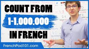 French Numbers Counting From 1 To 1 Million Youtube