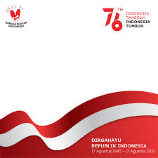 Penggunaan twibbon hut ri yang ke 76 dapat digunakan secara praktis. Hut Ri Ke 76 Tahun 2021