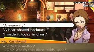 Persona 4 Golden All Kashiwagi Scenes The Erotic Teacher - YouTube