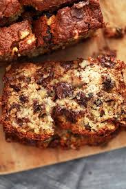 Not One Not Two Not Three But Four Bananas Are Packed Into A Single Loaf Of This Chocolate Cherry Banana Bread Banana Nut Bread Recipe Banana Bread Recipes