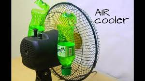 Diy bucket air conditioner : How To Make Air Conditioner At Home Using Plastic Bottle Easy Life Hacks Youtube
