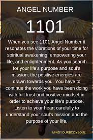 1101 Angel Number It S The Time For Your Empowerment Spiritual Awakening And Enlightenment Angel Number Meanings Spiritual Awakening Spirituality