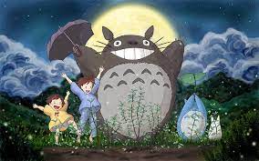 Find and download totoro wallpapers wallpapers, total 23 desktop background. Hd Wallpaper My Neighborhood Totoro Ghibli My Neighbor Totoro Mei Satsuki Wallpaper Flare