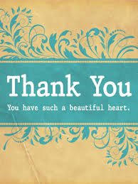 Thank You Cards Birthday Greeting Cards By Davia Free Ecards Birthday Greetings Quotes Birthday Wishes For Friend Happy Birthday Wishes Cards