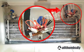 Tfh24p freezes food on the refrigerator side even w/ the temperature setting on 1. How To Test And Replace Thermistor Temperature Sensors Allthumbsdiy Com