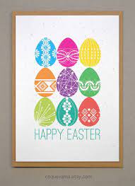 Easter cards are easy to make with designcap's card maker. Items Similar To Easter Card A6 9 Decorated Easter Eggs On Etsy Easter Greetings Easter Cards Handmade Easter Cards