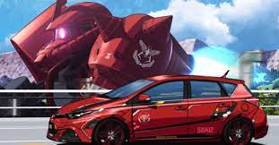 大人玩具 馬莎專用toyota fanpiece gundam toyota ad hoc