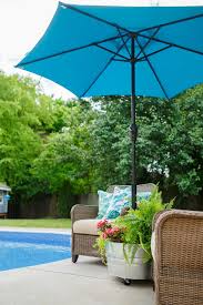 Throwing Shade Diy Rolling Umbrella Stand Planter Patio Umbrella Stand Outdoor Umbrella Stand Offset Patio Umbrella