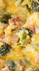 Cheesy Leftover Ham And Rice Casserole Recipe Ham And Rice Casserole Leftovers Recipes Leftover Ham Recipes