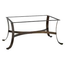 Zurifurniture.com has been visited by 10k+ users in the past month Woodard Cascade Wrought Iron Coffee Table Base 2w4400