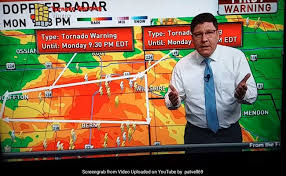Select from premium tornado warning images of the highest quality. Ohio Weatherman Snaps At Viewers During Tornado Warning Here S Why