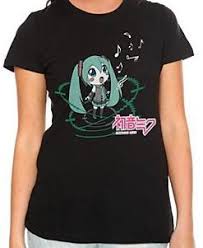 See more ideas about hot topic, anime, girls tshirts. Hot Topic Sells Hatsune Miku T Shirts Playing Cards More Online Interest Anime News Network