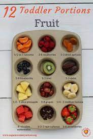 Toddler Portion Sizes Ideas And Strategies To Ensure Your Toddler S Diet Is Balanced And Varied The Organic Cookery School Baby Food Recipes Baby Eating Kids Meals