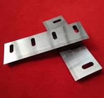 D2 Steel Plastic Granulator Blades For PET Bottle & Rigid ...