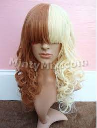 Omg I Created A Character Named Peaches The Other Day And I Decided She Had Half Light Brown Hair And Half B Hair Color Light Brown Hair Half And Half Hair