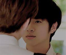 Pin By Kpop Trash On Love By Chance Cheek Kiss Cheek Love