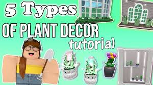 Gardening is one of the ten skills in welcome to bloxburg. 5 Types Of Plant Decor Tutorial In Roblox Bloxburg Youtube