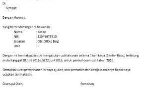 Format surat rasmi, format surat rasmi kerajaan, format surat rasmi 2016, format surat rasmi terkini, format surat rasmi permohonan cuti sek. Contoh Surat Rasmi Permohonan Cuti Kerja