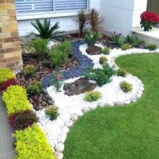 15 Incredible Front Yard Rock Garden Landscaping Ideas You Need To See Rock Garden Design Stone Landscaping Small Front Yard Landscaping