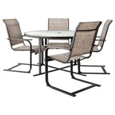 I hope you will find the information here useful your patio table and chairs set can serve as a means to relax without being confined by the four walls of a room. Best 6 Chair Glass Top Outdoor Patio Set For Sale In Whitehorse Yukon For 2021