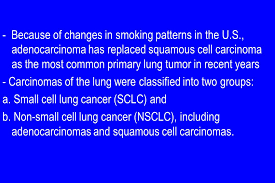 Nsclc is the most common type of lung cancer, accounting for roughly 80 to 85 percent of all lung cancer cases, according to the american cancer society (acs). Lung Tumors Primary Lung Cancer Is A Common Disease Accounting For 95 Of Primary Lung Tumors Carcinoma Is The Single Most Important Cause Of Cancer Related Ppt Download