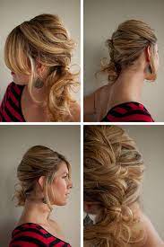20.) ponytail with thick side bangs: Hair Tutorial How To Do A Messy Side Ponytail Hairstyles Weekly