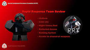 Roblox Area 47 - Rapid Response Team Review - CreepySins' SCPF - YouTube