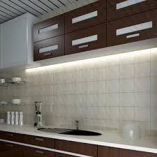 A good general rule is to center a light fixture under each set of cabinets doors in your kitchen. 4w 6w 8w Hand Sensor Kitchen Cupboard Led Rigid Strip Light Under Cabinet Shelf Counter Lamp Dc12v Sale Banggood Com Sold Out Arrival Notice