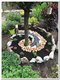 44 Magical Side Yard And Backyard Gravel Garden Design Ideas 34 Stone Flower Beds Gravel Garden Easy Garden