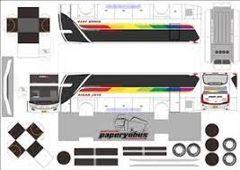 Gambar pola miniatur bus shd. 14 Bus Ideas In 2021 Bus Paper Models Paper Crafts