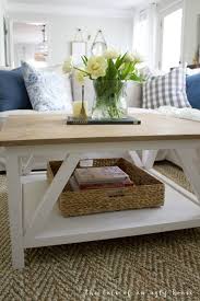 Diy Modern Farmhouse Square Coffee Table Sincerely Marie Designs Coffee Table Farmhouse Modern Farmhouse Coffee Table Modern Farmhouse Diy